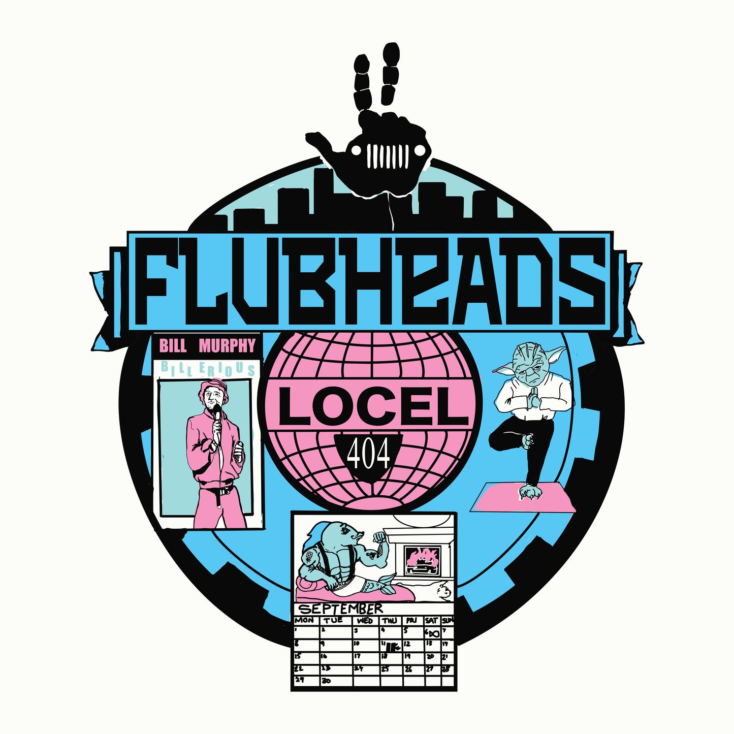 Flubheads Long Sleeve T shirt