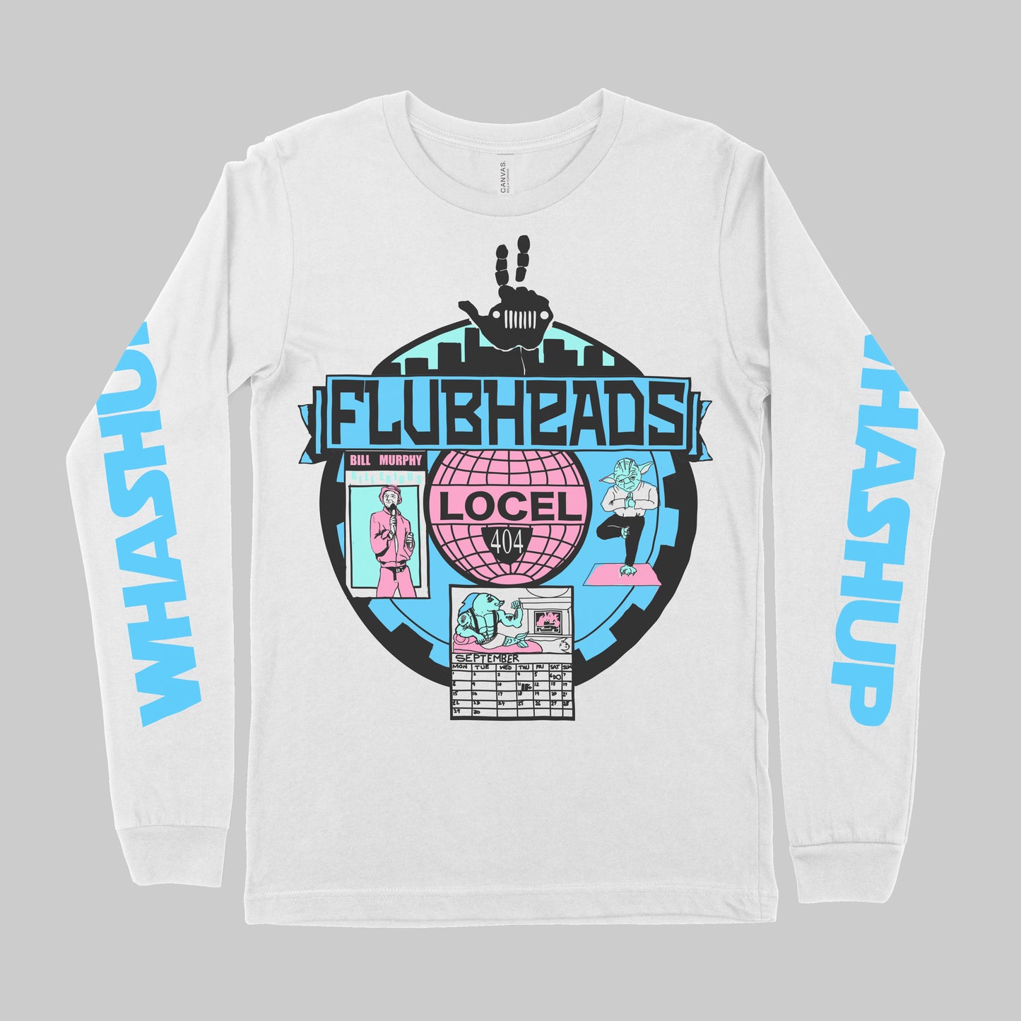 Flubheads Long Sleeve T shirt