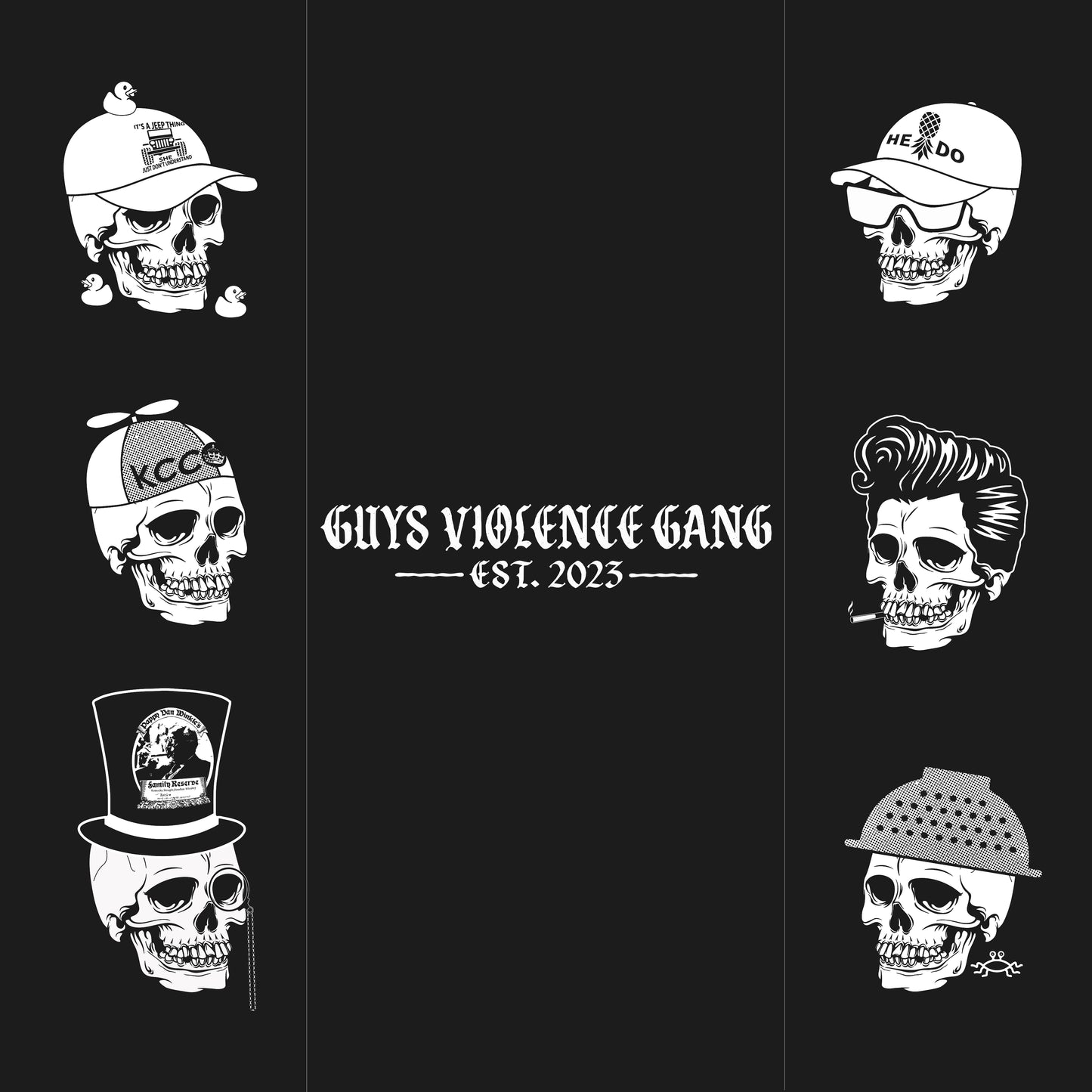 Violence Gang Hoodie